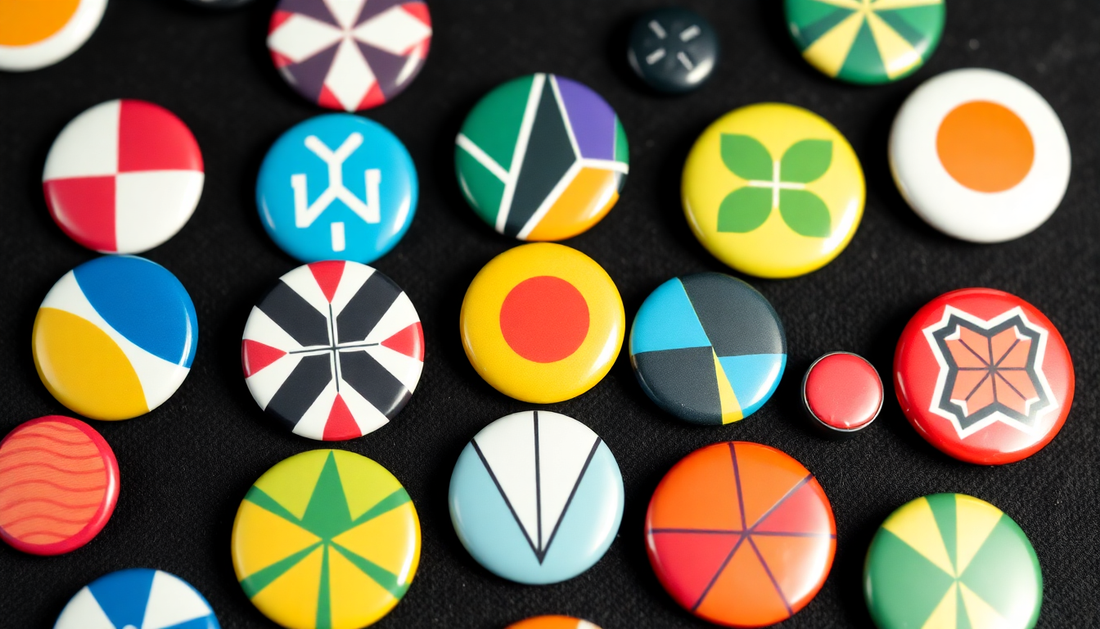 Creative Trends and Design Ideas for Custom Pinback Logos in 2026