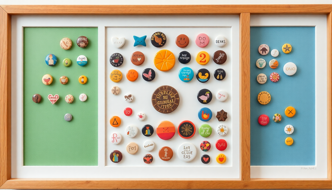Creative Ideas for Displaying Pinback Buttons: Tips to Showcase Your Collection Effectively in 2026