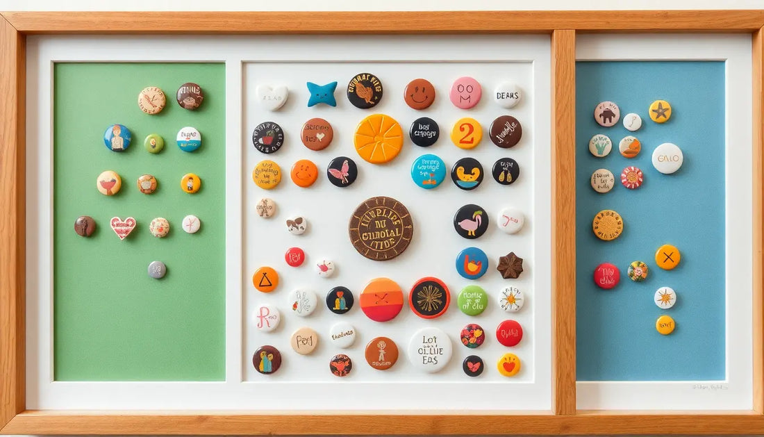 Creative Ideas for Displaying Pinback Buttons: Tips to Showcase Your Collection Effectively in 2026 My Pinbacks