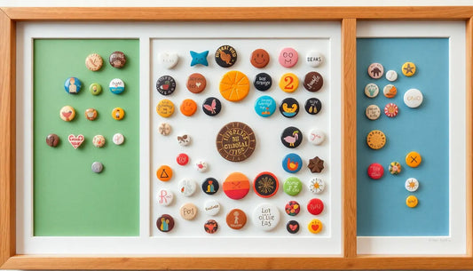 Creative Ideas for Displaying Pinback Buttons: Tips to Showcase Your Collection Effectively in 2026 My Pinbacks