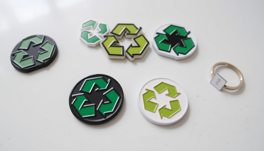 National Recycling Day Campaigns: Boost Green Messaging with MyPinbacks Custom Pins, Magnets, and Keychains for Eco-Friendly Brand Awareness