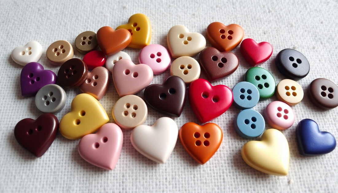 Custom Heart Shaped Buttons: Creative Design Ideas, Sourcing Tips, and Trendy Uses for 2026