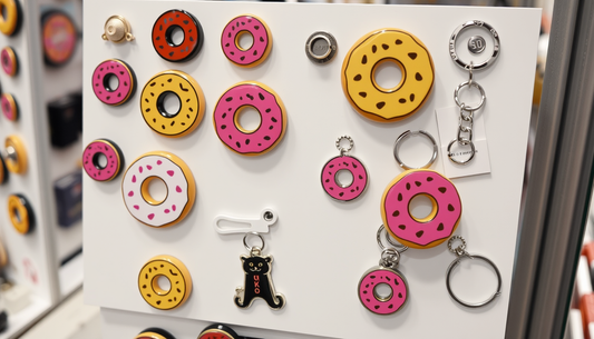 National Donut Day Marketing with MyPinbacks: Elevate Brand Engagement with Custom Pins, Magnets, and Keychains