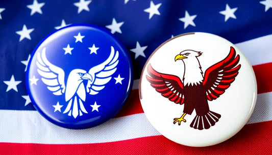 Celebrating July 4th: Unique Pinback Button Ideas and Collectibles for a Patriotic U.S. Holiday in 2026 My Pinbacks