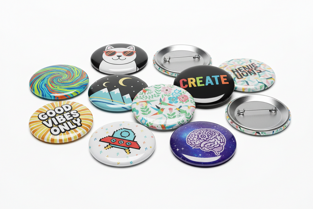 Guide to Custom Pinbacks
