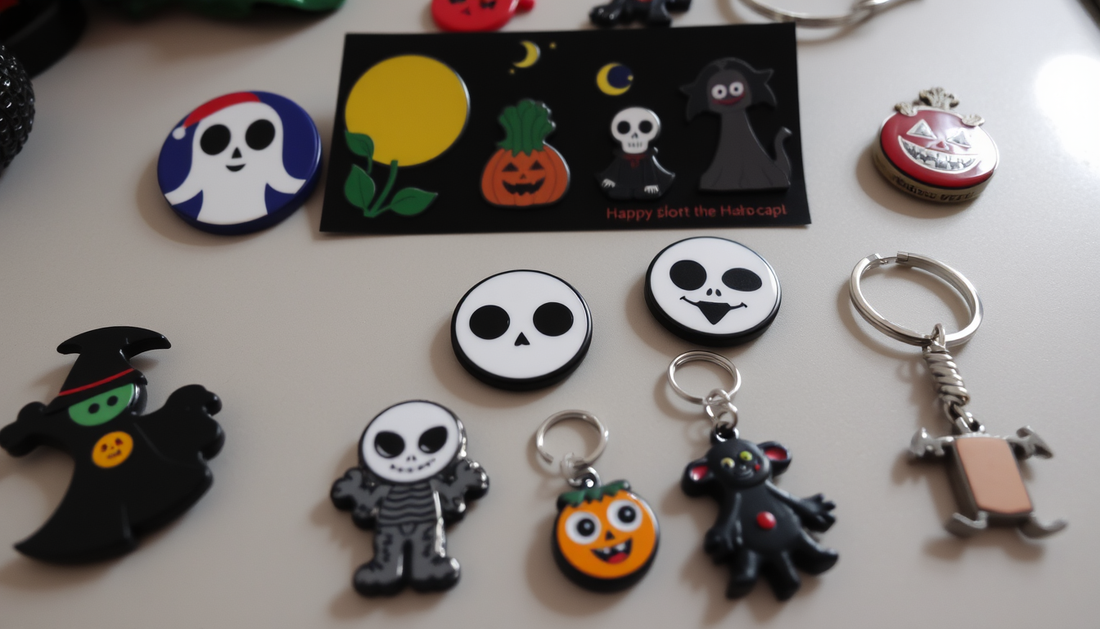 Spooktacular Halloween Fundraisers: Boost Brand Awareness with MyPinbacks Custom Pins, Magnets, and Keychains