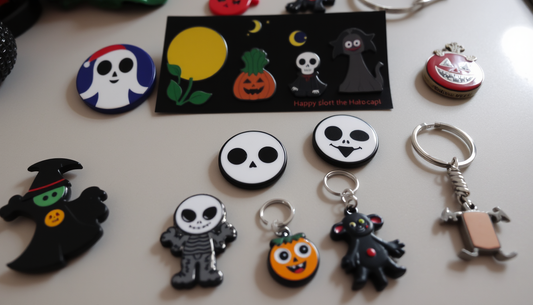 Spooktacular Halloween Fundraisers: Boost Brand Awareness with MyPinbacks Custom Pins, Magnets, and Keychains