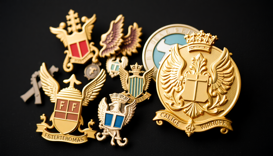 Exploring the Popularity and Customization Options of Crest Pins in 2026