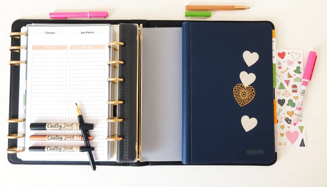 Top Stylish Planner Accessories to Elevate Your Organization in 2026 My Pinbacks
