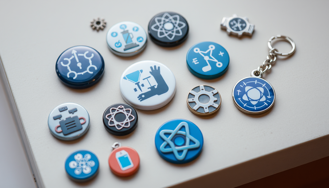 National STEM Day Marketing: Boost Engagement with Custom Pinbacks, Magnets, and Keychains from MyPinbacks