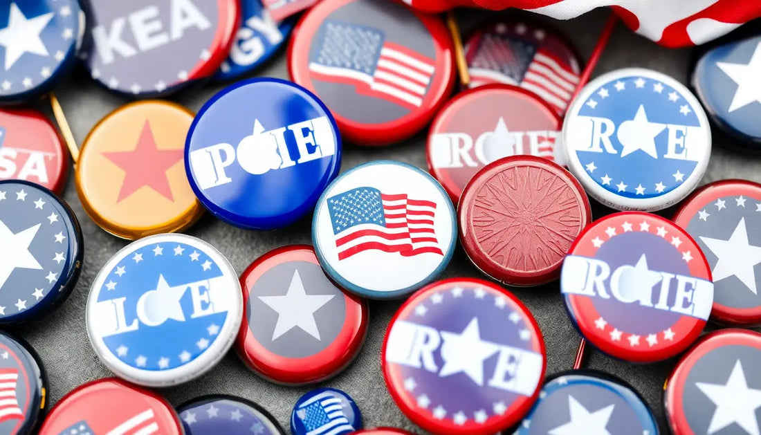 2026 Guide to Collecting Official John Hickenlooper 2020 Campaign Logo Pins and Badges - My Pinbacks