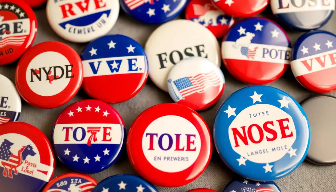 2026 Guide to Official John Hickenlooper for President Campaign Logo Pins and Pinback Buttons - My Pinbacks