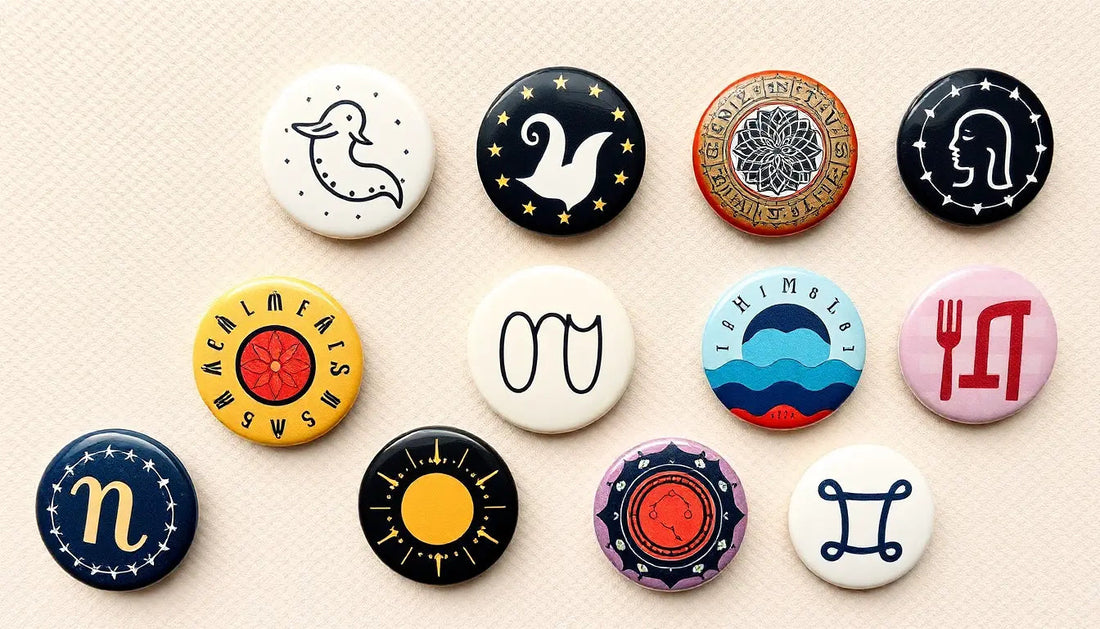 2026 Ultimate Guide to Zodiac Button Design Ideas for Personal Expression - My Pinbacks