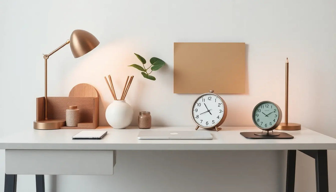 2026's Best Stylish Desk Accessories to Elevate Your Workspace Aesthetic - My Pinbacks