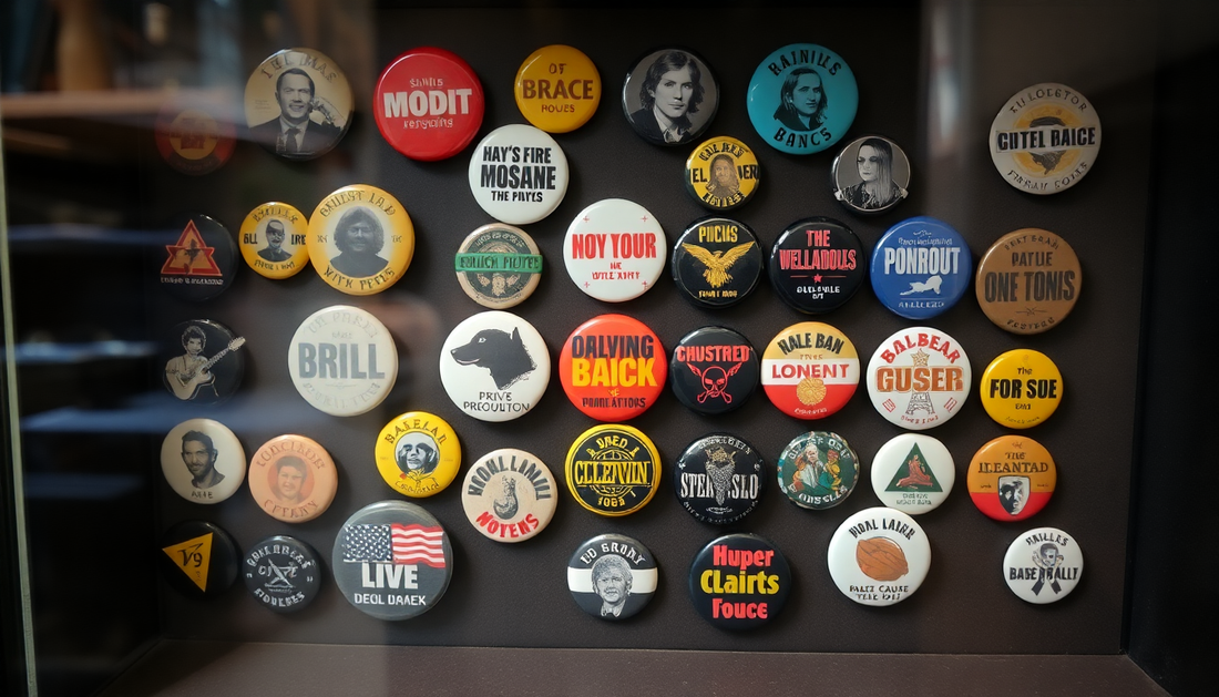 The Ultimate Guide to Collecting and Customizing Band Pinback Buttons in 2026