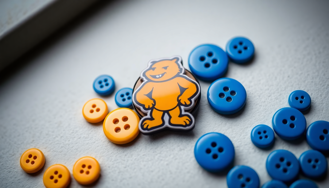 Promotional Products in Michigan: Wolverines-Themed Pinback Buttons for Brand Visibility in 2026