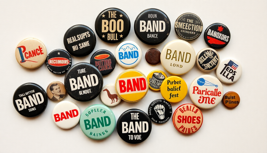 The Ultimate Guide to Finding and Collecting Authentic Band Pinback Buttons in 2026