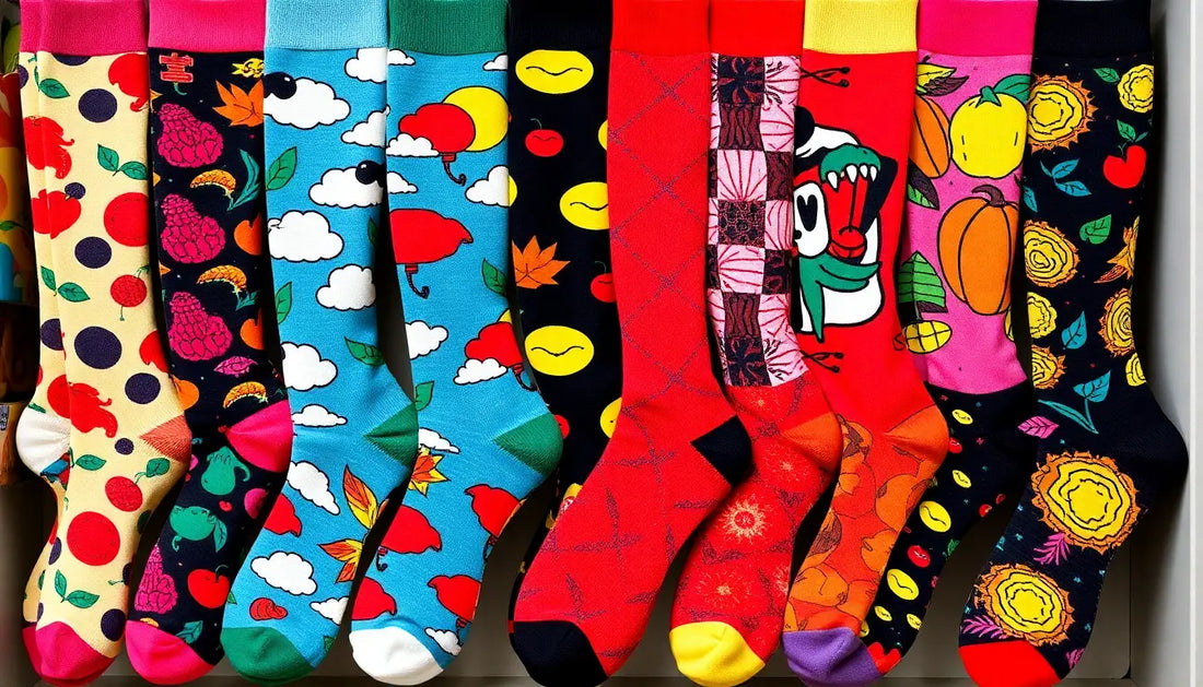 Unique and Trendy Fun Design Socks to Elevate Your Style in 2026 My Pinbacks