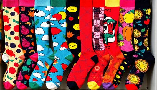 Unique and Trendy Fun Design Socks to Elevate Your Style in 2026 My Pinbacks