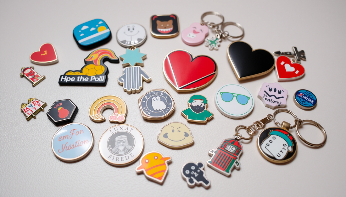 April Fools' Day Marketing Masterclass: Elevate Brand Engagement with MyPinbacks Custom Pins, Magnets, and Keychains