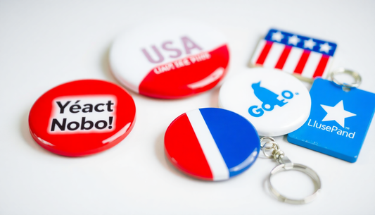 Fourth of July Marketing Essentials: Design Custom Pinbacks, Magnets, and Keychains with MyPinbacks to Elevate Your Brand