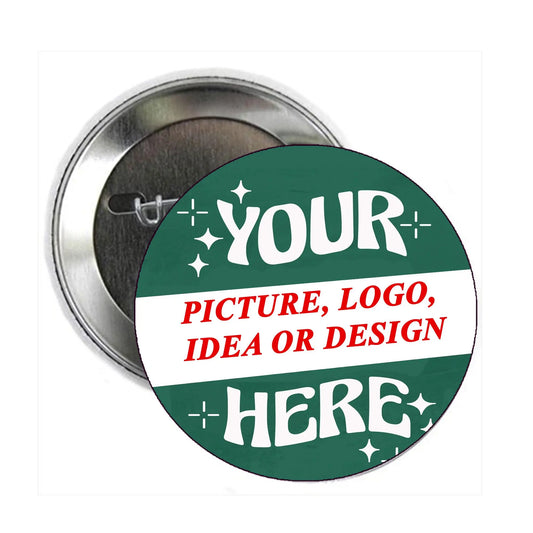 2.25 Inch Pinback for Creative Promotions My Pinbacks