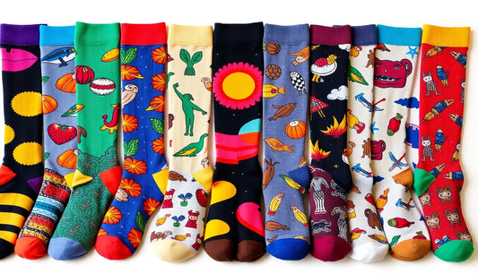10 Creative and Fun Design Socks Ideas to Elevate Your Style in 2026 My Pinbacks