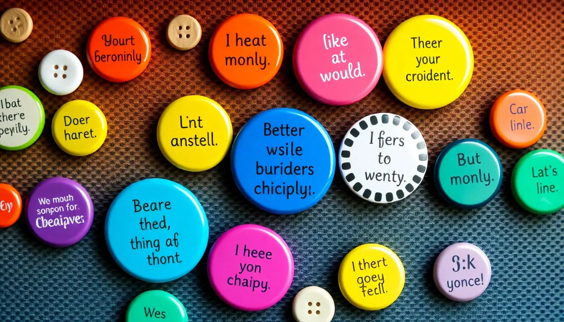 Unlocking Creativity with Inspirational Buttons: Top Ideas and Design Tips for 2026 My Pinbacks