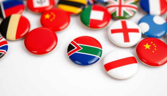 Country Flag Buttons: Innovative Design Tips, Accessibility, and Customization Trends for 2026