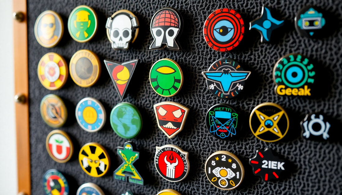 Top 2026 Trends for Geek Pins: Unique Designs to Express Your Inner Nerd