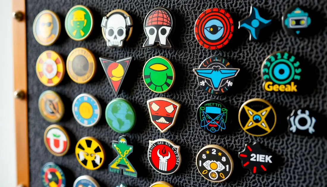 Top 2026 Trends for Geek Pins: Unique Designs to Express Your Inner Nerd My Pinbacks