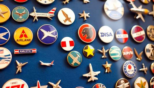 BOAC Promotional Pinback Badges: Vintage Airline Memorabilia, Collecting Tips, and Market Insights for 2026
