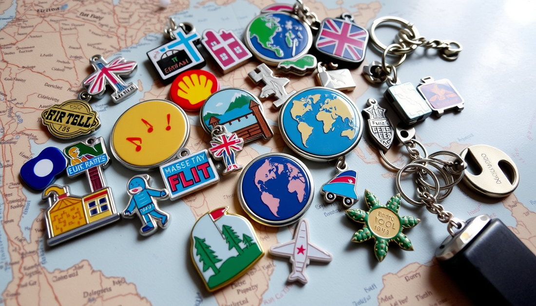 National Travel and Tourism Week Marketing: Elevate Local Campaigns with MyPinbacks Custom Pins, Magnets, and Keychains