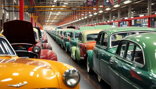 How the Automobile Industry Was Perfectly Positioned for the Mass Production Revolution My Pinbacks