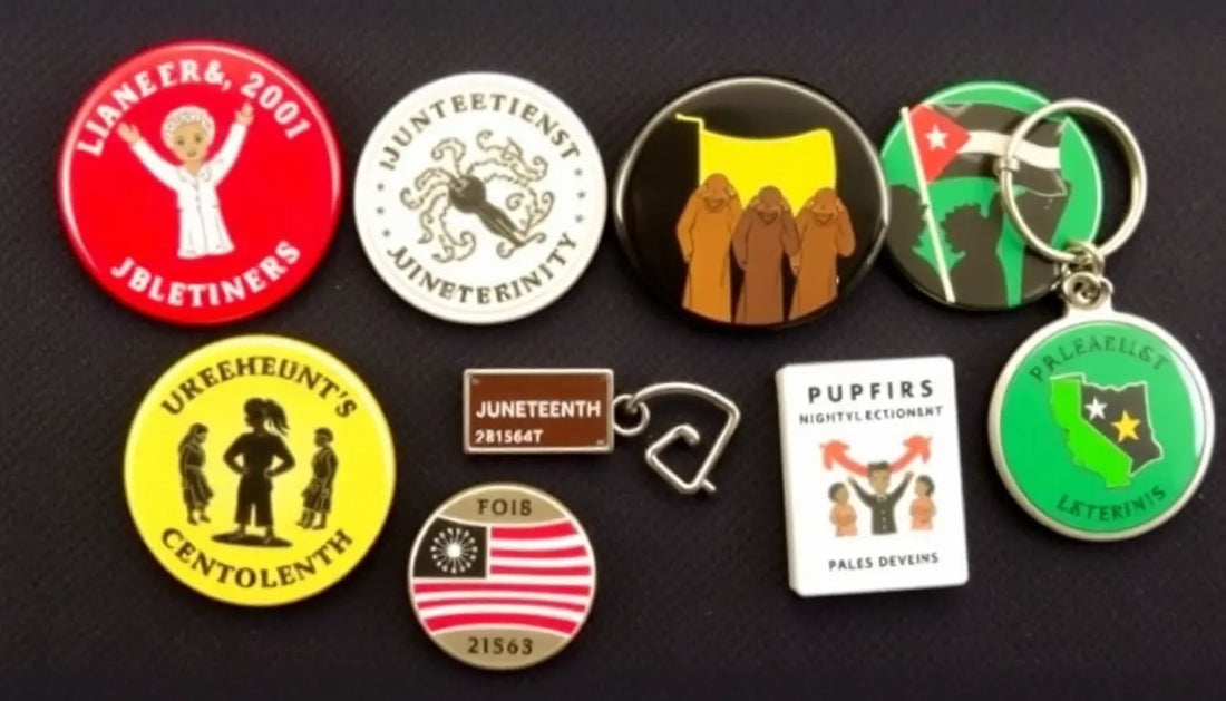 Honoring Juneteenth 2026: Unique Pinback Designs and Collectibles to Commemorate Freedom and Heritage My Pinbacks