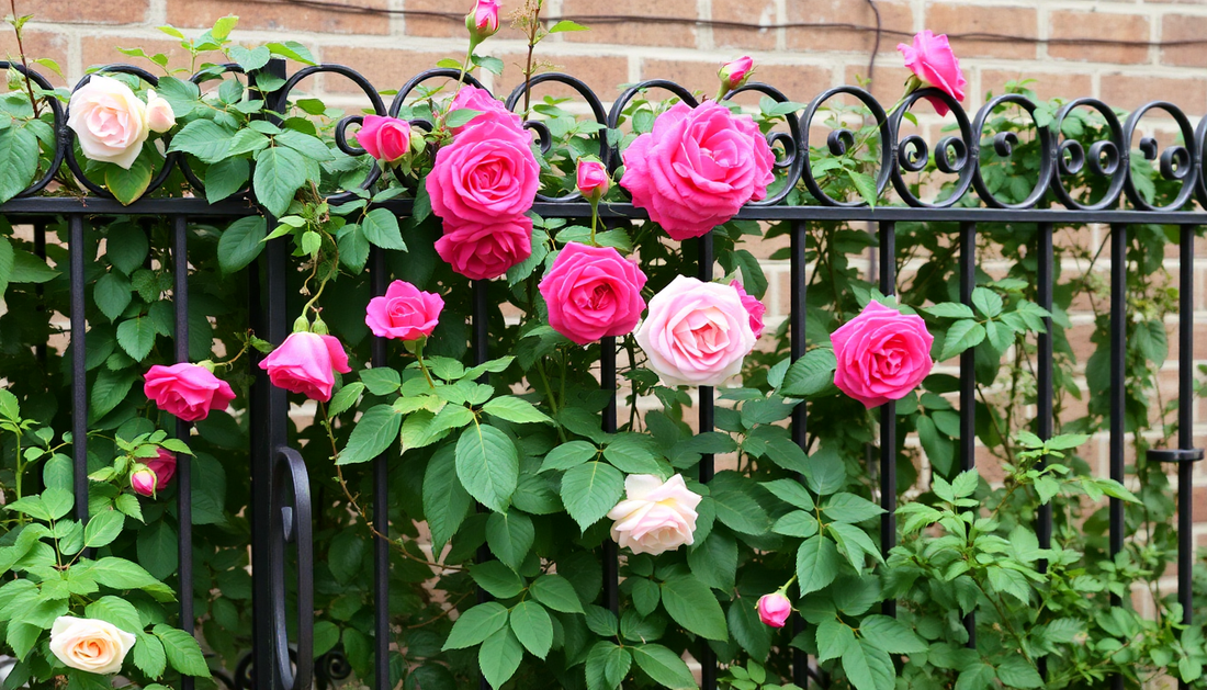 Vintage-Inspired Fence Trellis Ideas with Artistic Vines for a Classic Old-Fashioned Look in 2026