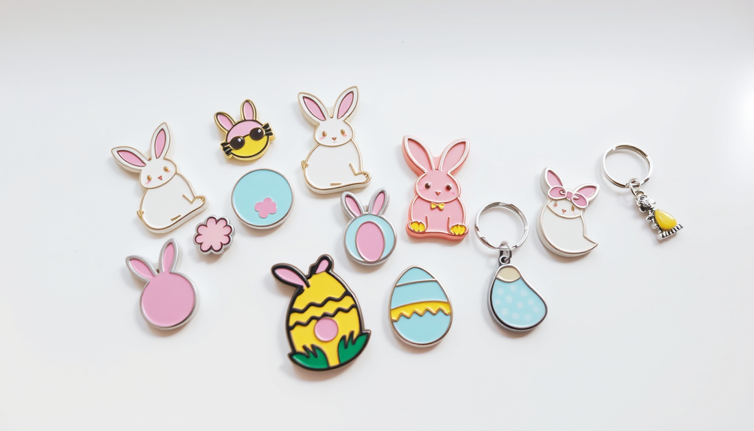 Easter Pins for Community Events: Custom Pinbacks, Magnets, and Keychains from MyPinbacks