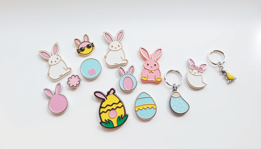 Easter Pins for Community Events: Custom Pinbacks, Magnets, and Keychains from MyPinbacks