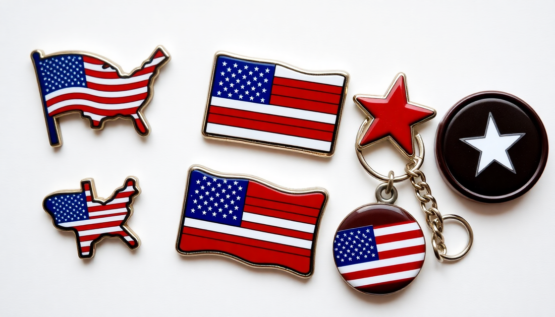 Celebrate National Flag Day with Unique Patriotic Accessories: Shop Exclusive Pinbacks, Magnets, and More at MyPinbacks.com