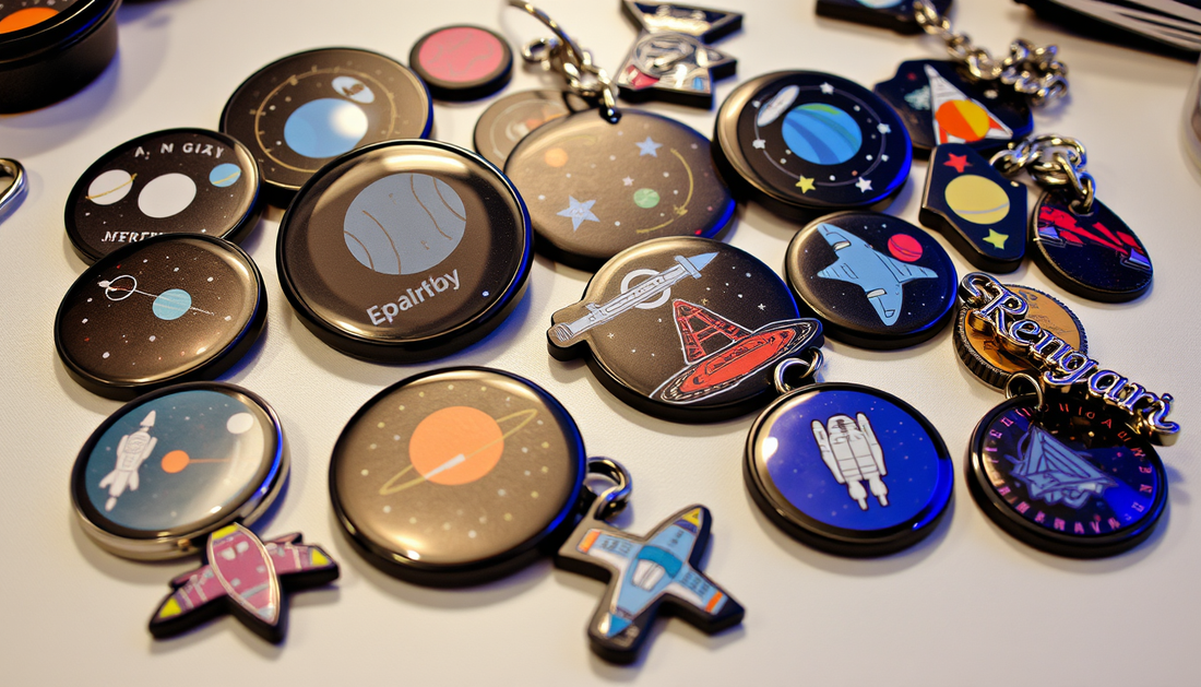 National Space Day: Launch Your STEM Campaign with Custom Pinbacks, Magnets, and Keychains from MyPinbacks