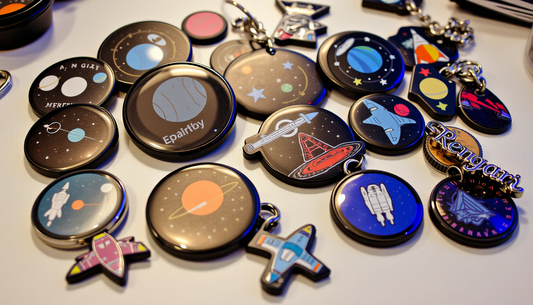 National Space Day: Launch Your STEM Campaign with Custom Pinbacks, Magnets, and Keychains from MyPinbacks