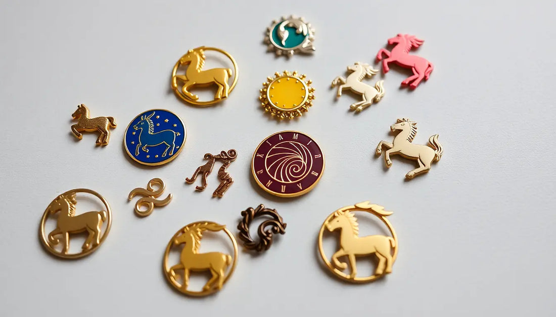 The Ultimate Guide to Choosing and Styling Zodiac Pins for Personal Expression in 2026 My Pinbacks