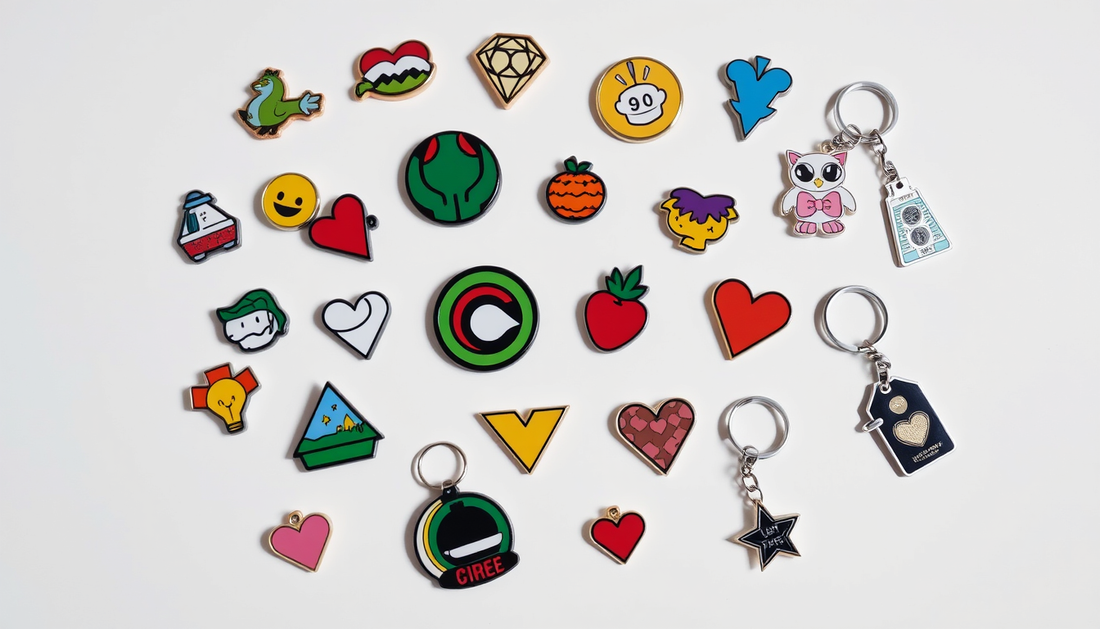 Valentine's Day Brand Love: How Custom Pins, Magnets, and Keychains Drive Engagement with MyPinbacks