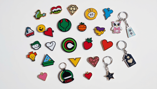 Valentine's Day Brand Love: How Custom Pins, Magnets, and Keychains Drive Engagement with MyPinbacks