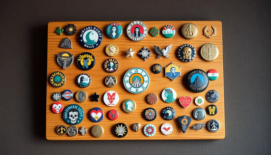 Top Vintage and Modern Hippie Pins to Elevate Your Bohemian Style in 2026 My Pinbacks