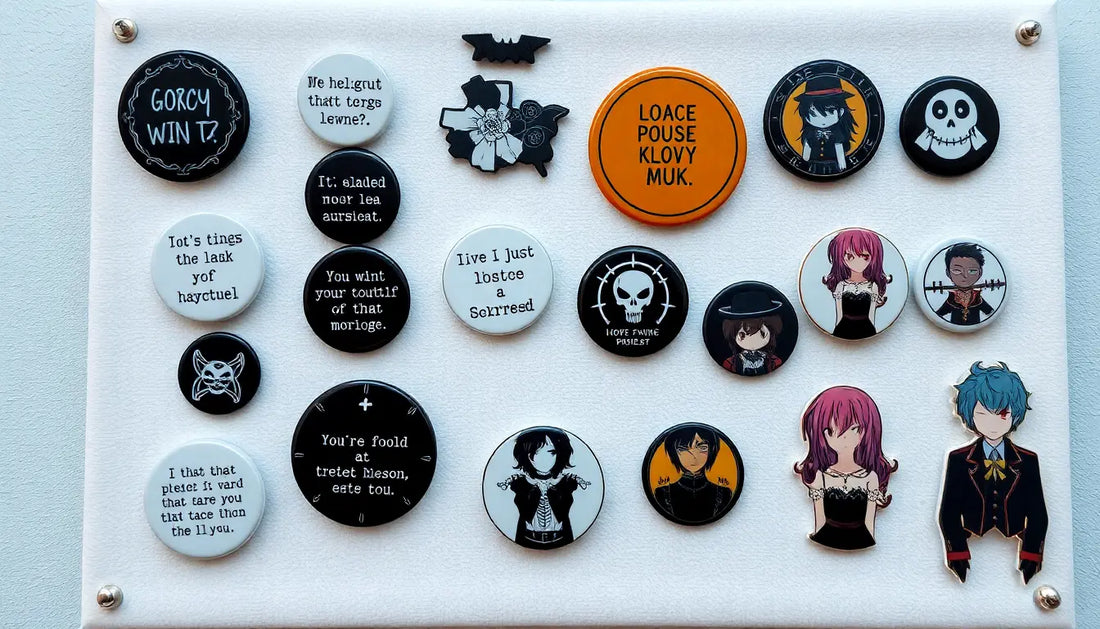Trendy Emo Pins for 2026: Unique Style Statements and Collection Tips My Pinbacks