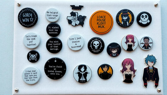 Trendy Emo Pins for 2026: Unique Style Statements and Collection Tips My Pinbacks