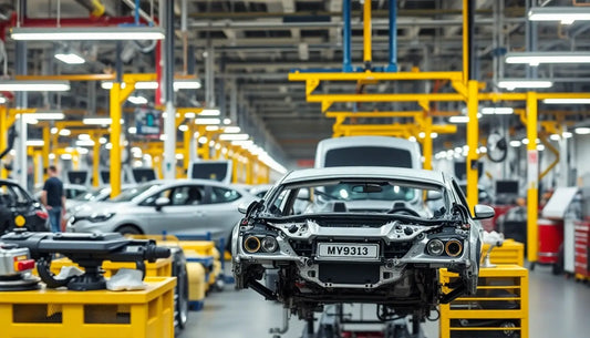 How the Automobile Industry Pioneered the Mass Production Revolution of the 20th Century My Pinbacks