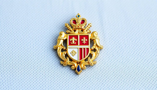 Premium Crest Lapel Pins 2026: Elevate Your Style with Custom Design and Quality Craftsmanship My Pinbacks