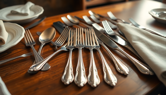 My Family Silver: Timeless Heirlooms, Cleaning Tips, and Storytelling Around Your Silverware Collection